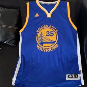 Kevin Durant Warriors Jersey